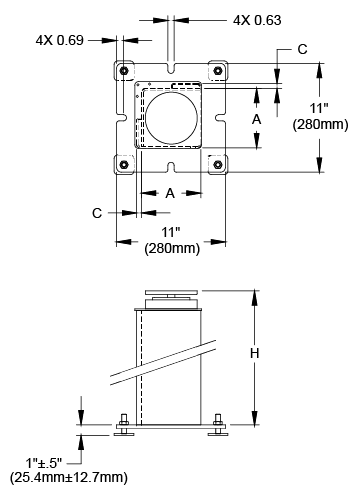 光学平台支撑系统(图10)