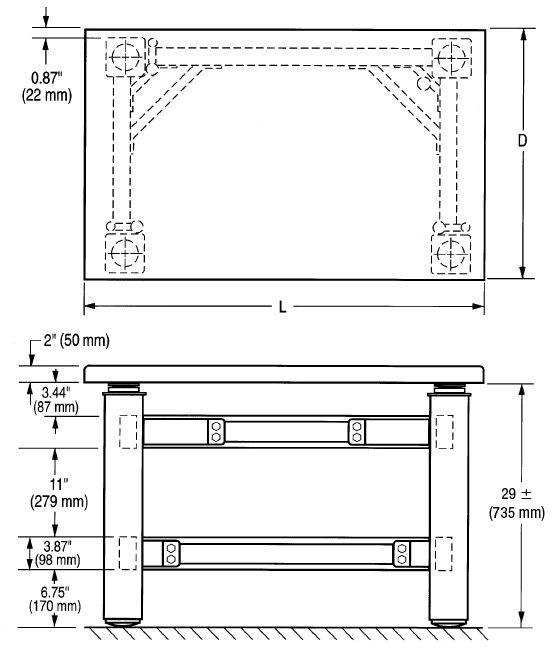 光学实验桌(图9)