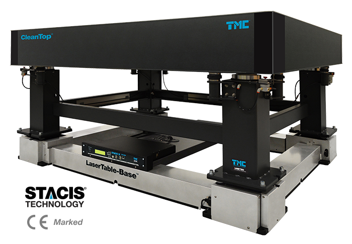 气浮综合性主动隔振系统LaserTable-base