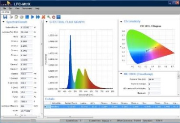 手电筒性能测试系统(图2)